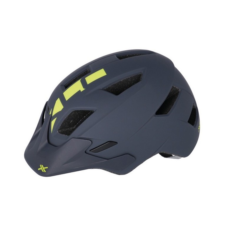 Casco MTB BH-C30 Grigio/Giallo Taglia S/M (54-58cm)