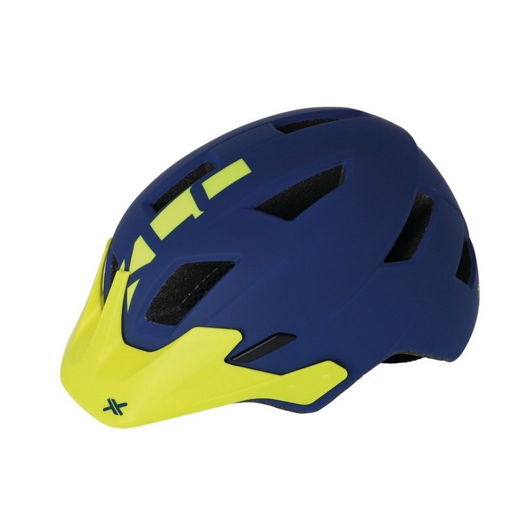 MTB-Helm BH-C30 Blau/Gelb Größe S/M (54-58cm)