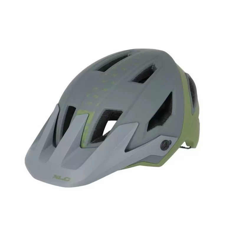 Enduro Helmet BH-C31 Green/Grey One Size (58-62cm) - image