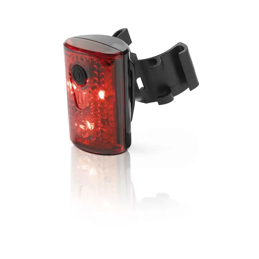 safety light red cl-r14 red with usb-port - image