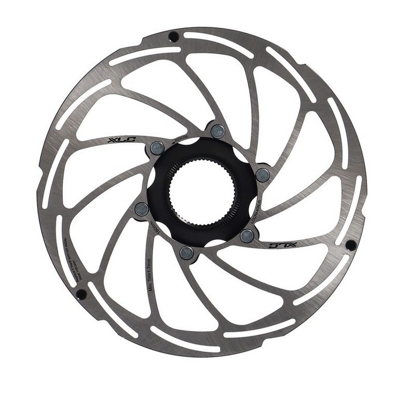 E-Bike Centerlock Brake Disc 220mm Silver BR-X138