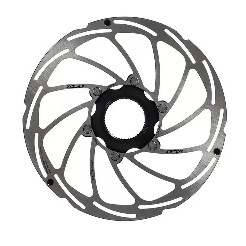 E-Bike Centerlock Brake Disc 220mm Silver BR-X138 - image