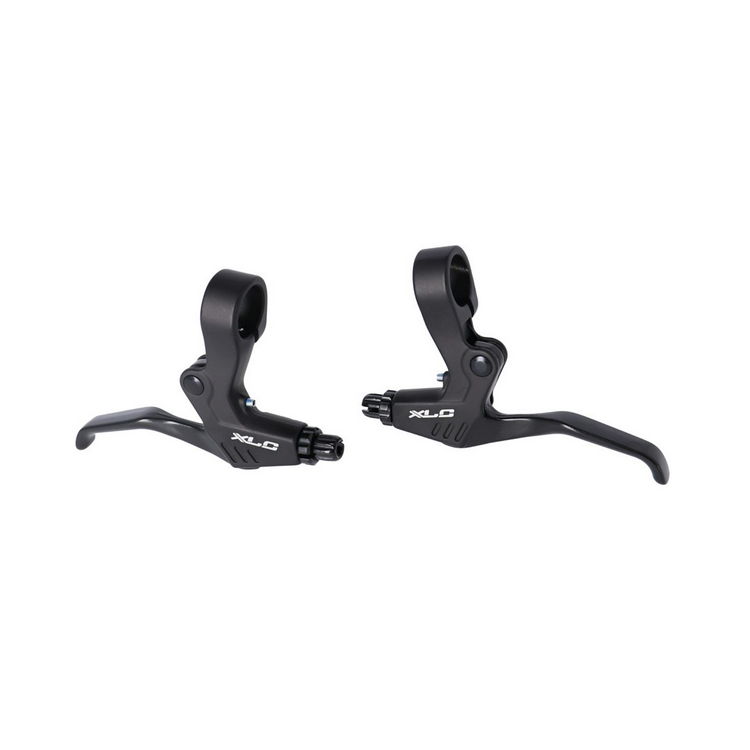 Pair brake Lever For Thumb Switch / V-Brake BL-V01 Black