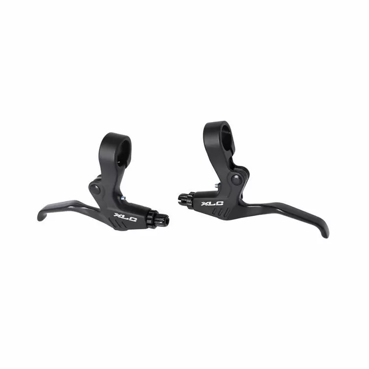 Pair brake Lever For Thumb Switch / V-Brake BL-V01 Black - image