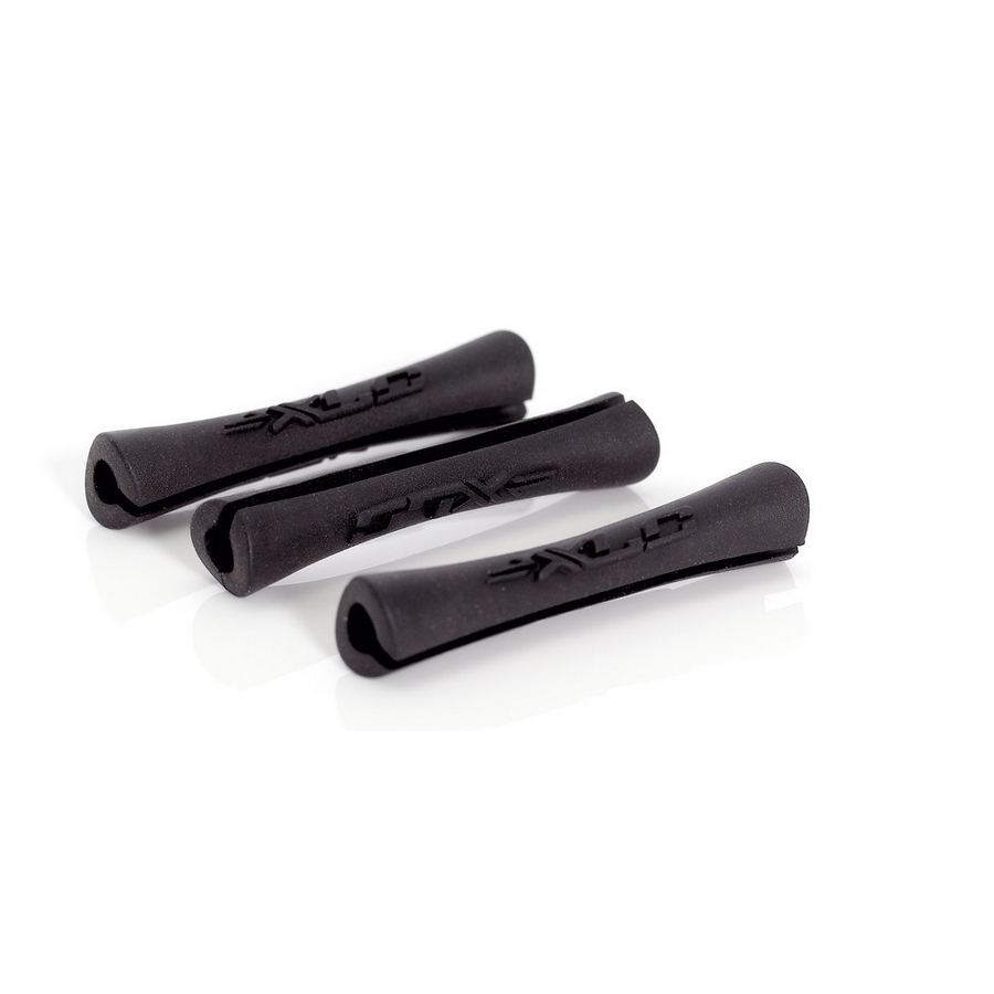 top tube protection rubber black set of 4