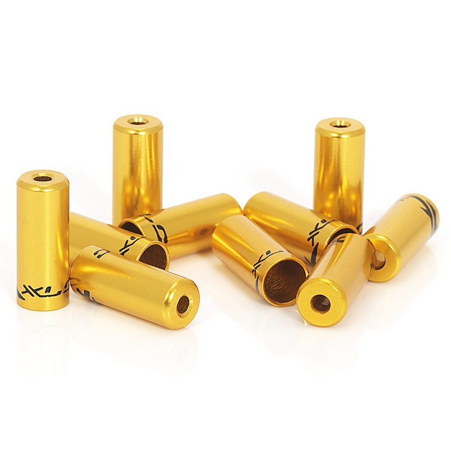 End Caps For Brake Outer Shell BR-X10 50pcs Gold