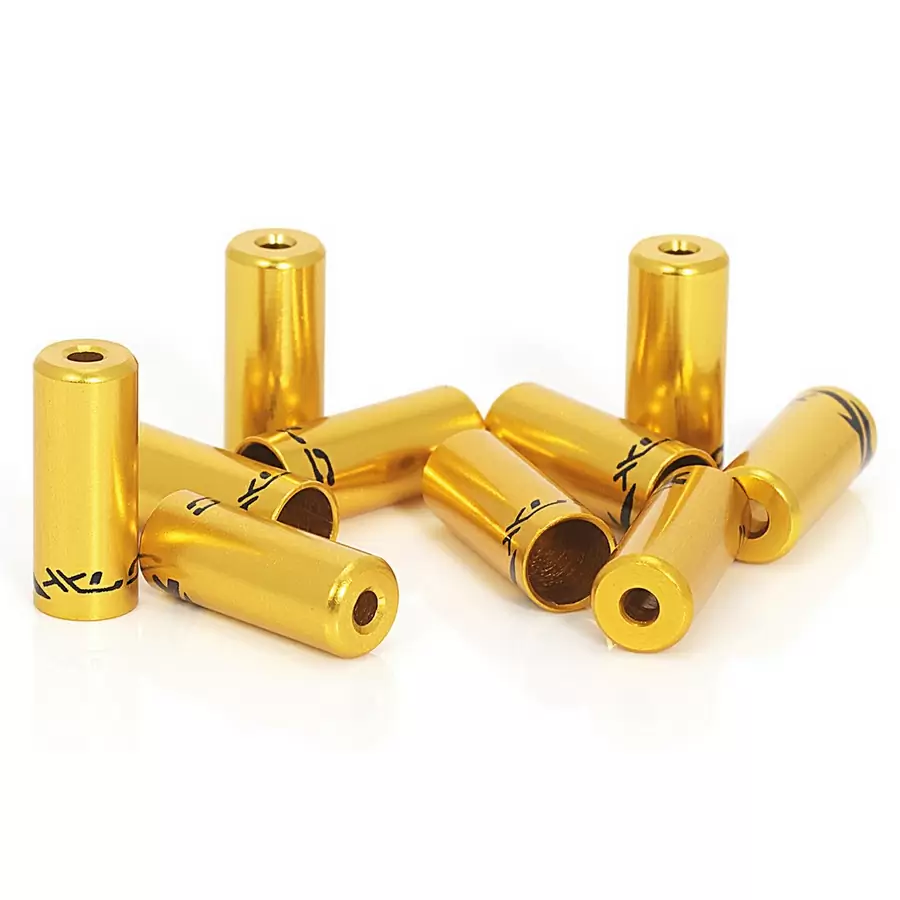 End Caps For Brake Outer Shell BR-X10 50pcs Gold - image