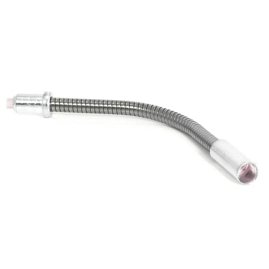 brake cable guide br-x14 flexible silver - image