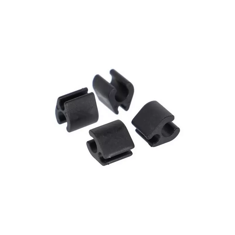 Cable Clip Di2 BR-X118 2,5mm Cable 5mm Sleeve 4pcs - image