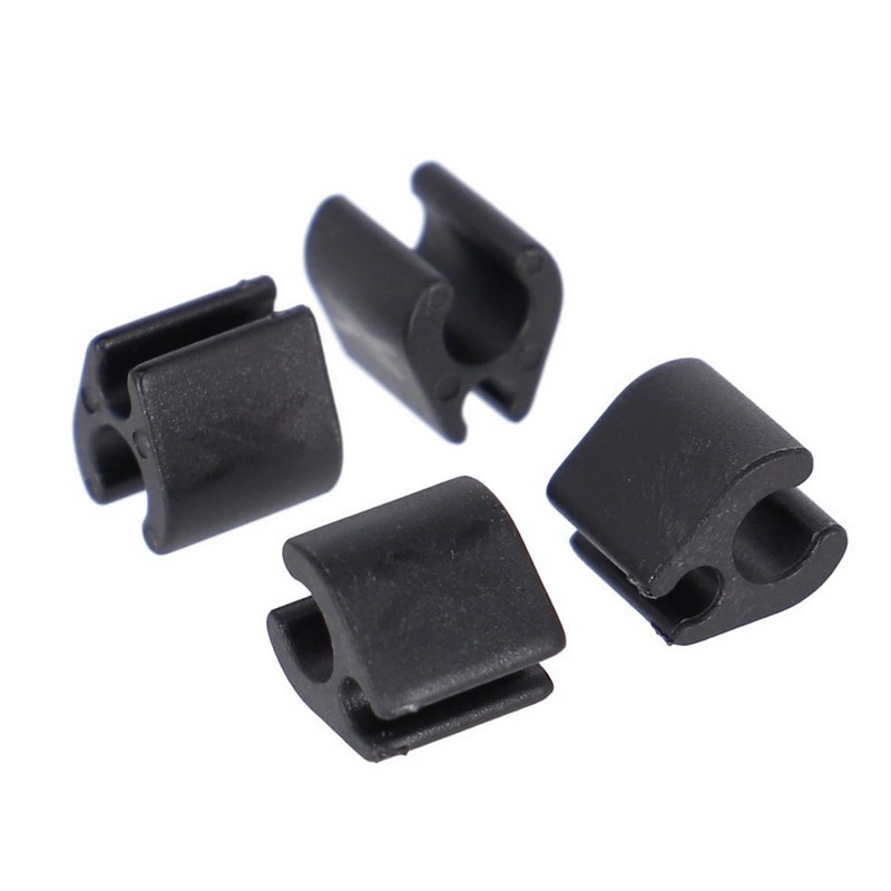 Cable Clip Di2 BR-X118 2,5mm Cable 5mm Sleeve 30pcs