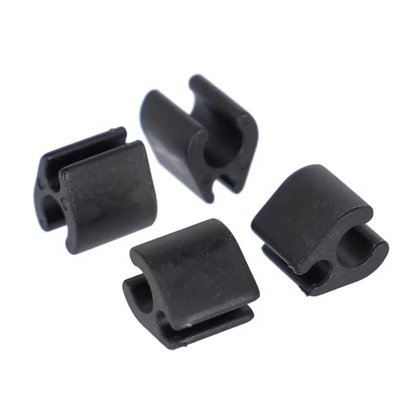 Cable Clip Di2 BR-X118 2,5mm Cable 5mm Sleeve 30pcs - image