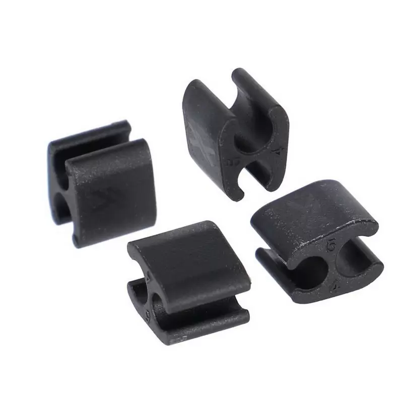 Cable Clip BR-X119 4mm Cable 5mm Sleeve 4pcs - image