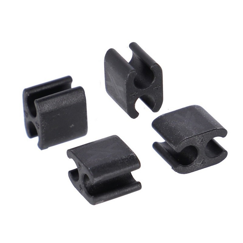 Cable Clip BR-X120 4mm Cable 5mm Sleeve 30pcs