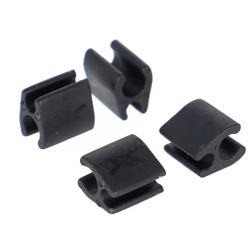 Cable Clip Di2 BR-X121 2,5mm Cable 4mm Sleeve 4pcs - image