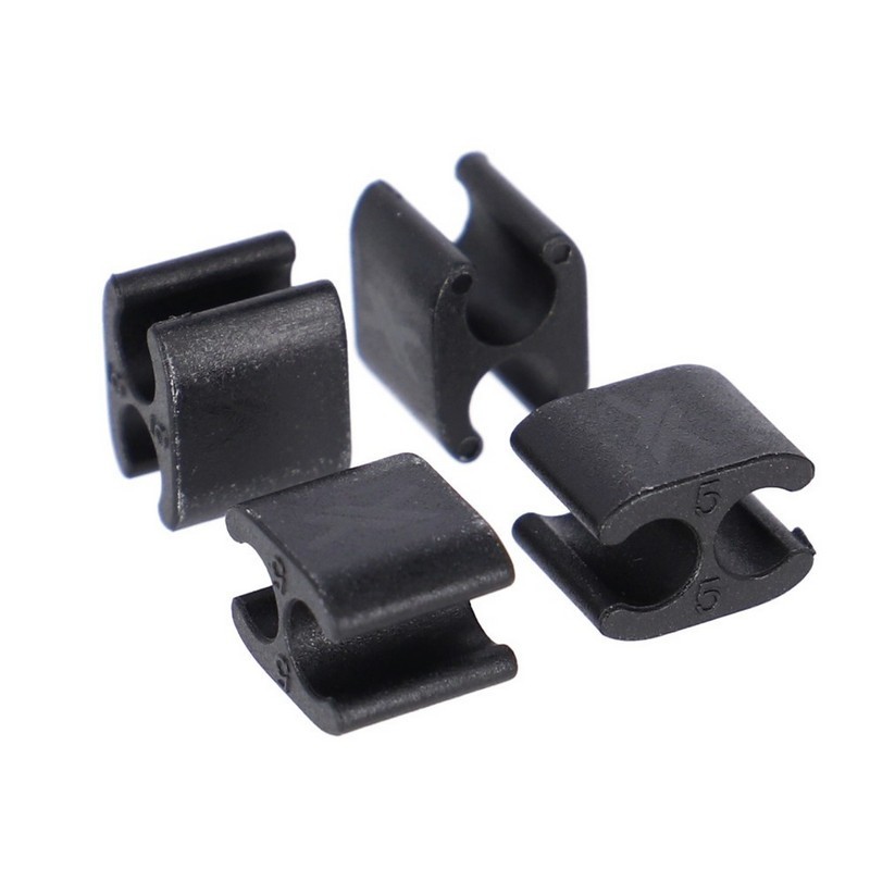 Cable Clip BR-X122 5mm Cable 5mm Sleeve 4pcs