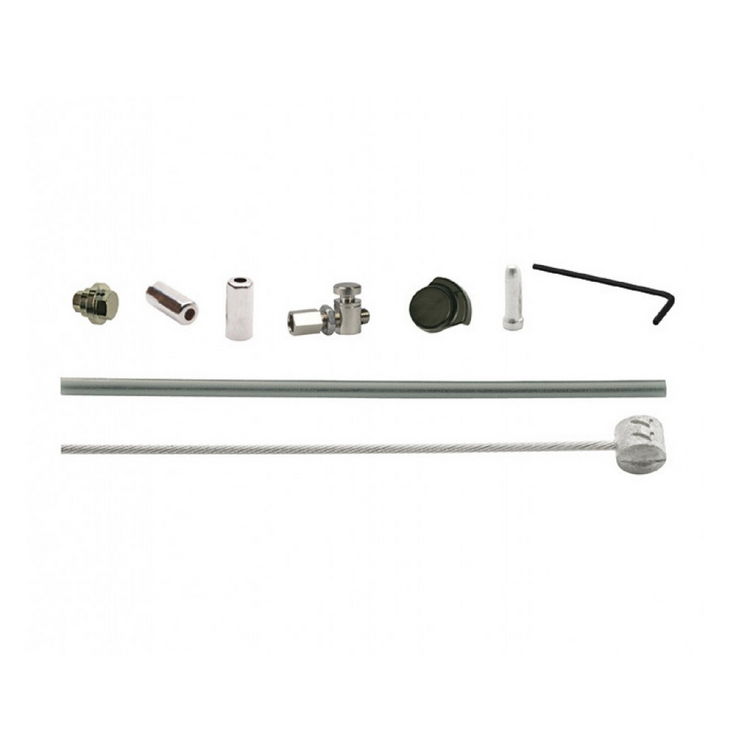 Brake Cable Kit For Roller Brakes BR-X94 Silver for BR-IM85/BR-IM81/BR-IM55/BR-IM45