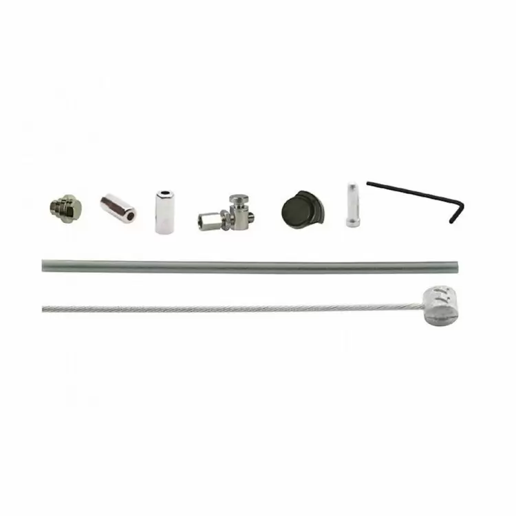 Brake Cable Kit For Roller Brakes BR-X94 Silver for BR-IM85/BR-IM81/BR-IM55/BR-IM45 - image