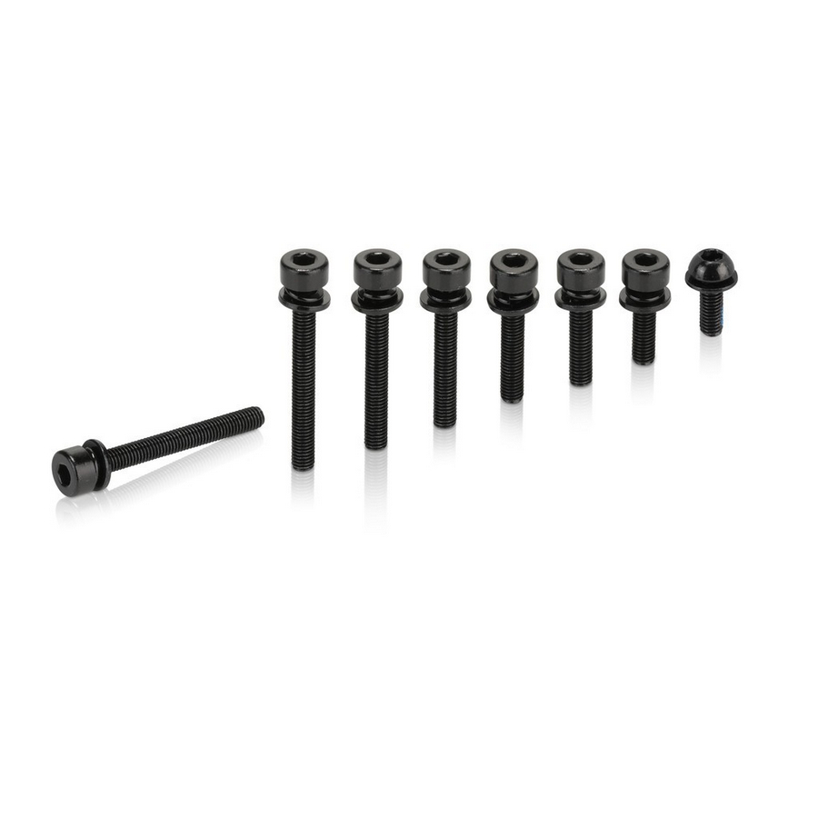 set viti fissaggio m5x39mm pinza freno disco flat mount