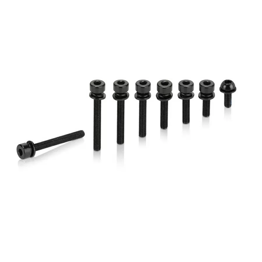 set viti fissaggio m5x39mm pinza freno disco flat mount - image