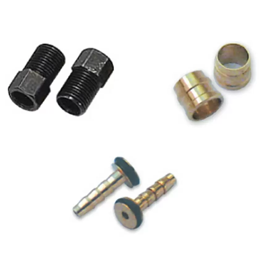 BR-X65 front and rear plug-in kit for Tektro disc brakes - image