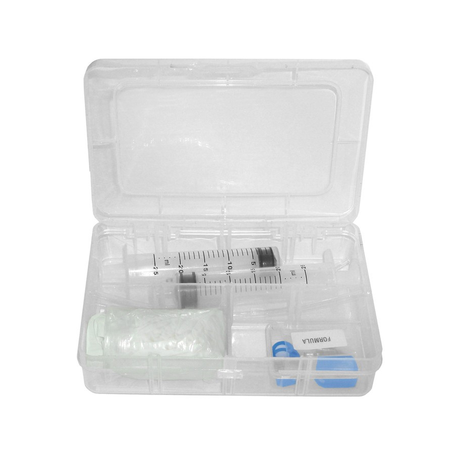 kit de sangrado br-x66 para freno hidraulico avid/hope