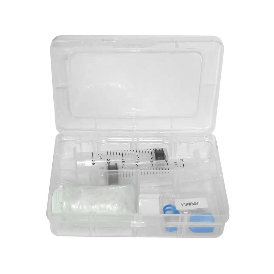 kit de sangrado br-x66 para freno hidraulico avid/hope - image