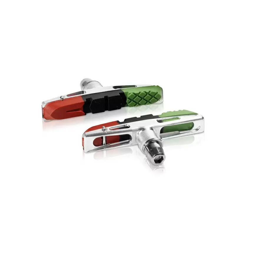 Cartridge pattini freno-V BS-V13 Set da 4 72mm 3-colori - image