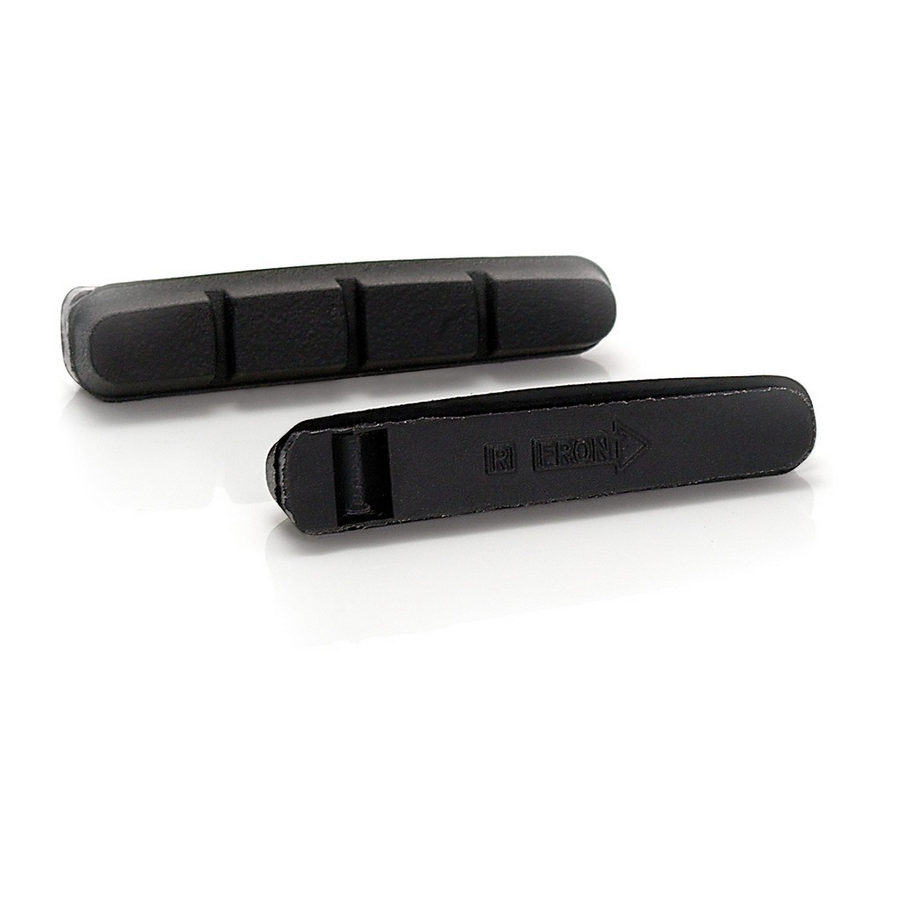 gomas de freno de repuesto rp-r01 juego de 4 piezas 55 mm negro sb-plus
