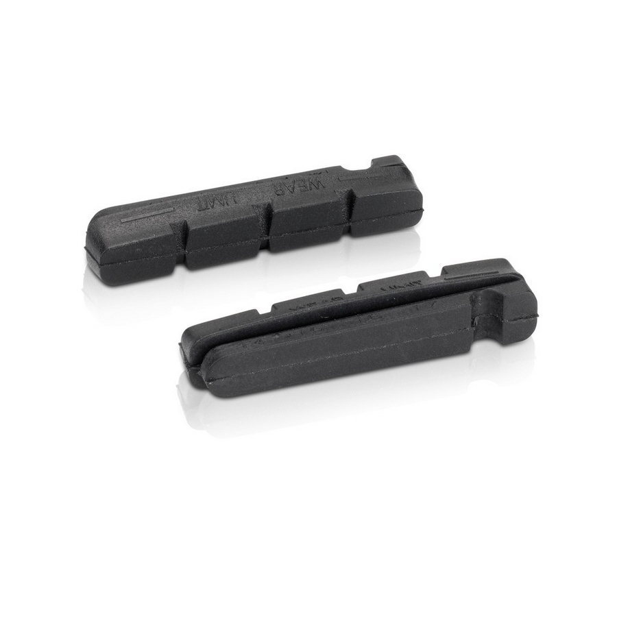 Juego de pastillas de freno BS-X15 4 piezas para llantas de aluminio Tipo Shimano