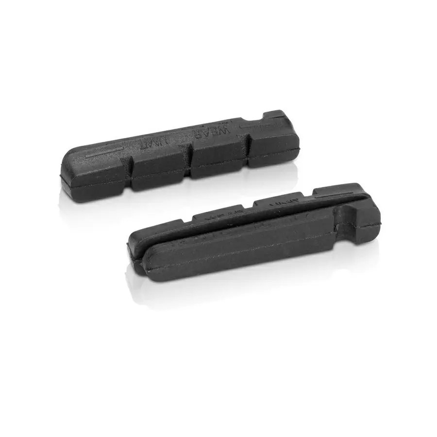 Juego de pastillas de freno BS-X15 4 piezas para llantas de aluminio Tipo Shimano - image