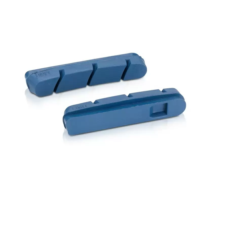 Juego de pastillas de freno BS-X16 4 piezas llantas de carbono Tipo Campagnolo - image
