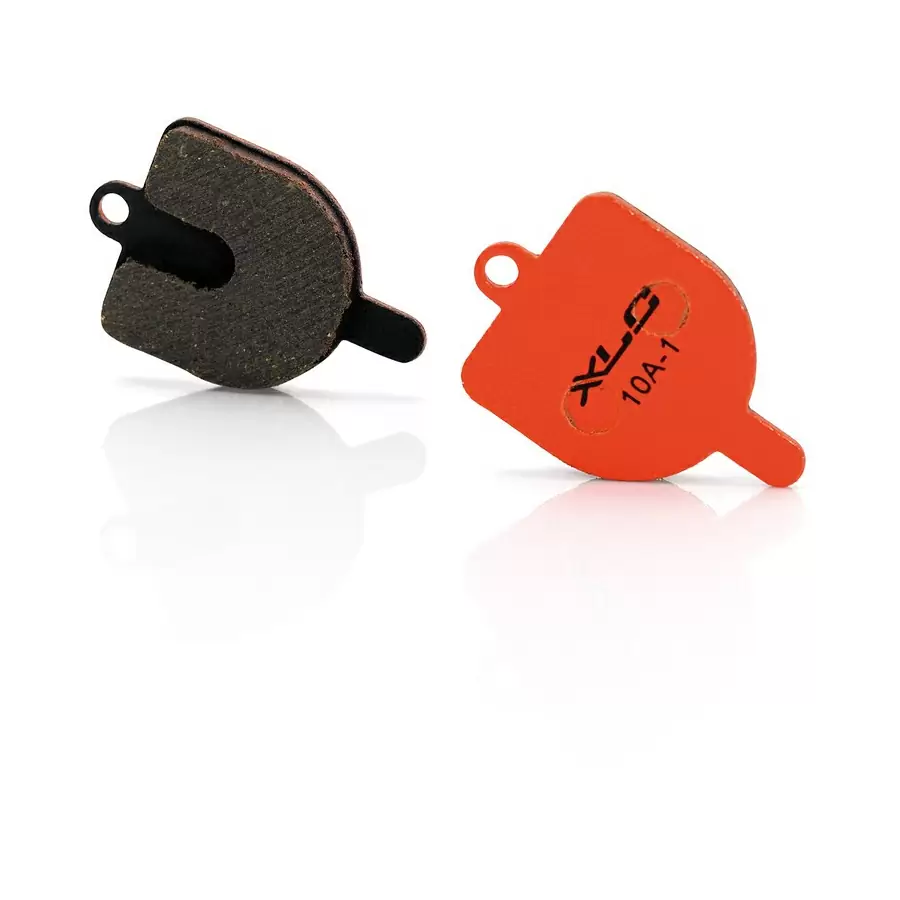 brake pads organic orange for mechanical rst - image