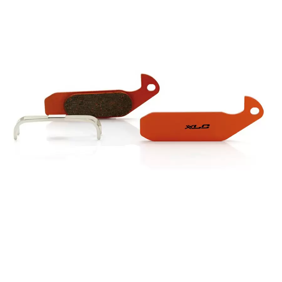 plaquettes de frein pour magura gustav m orange organique - image
