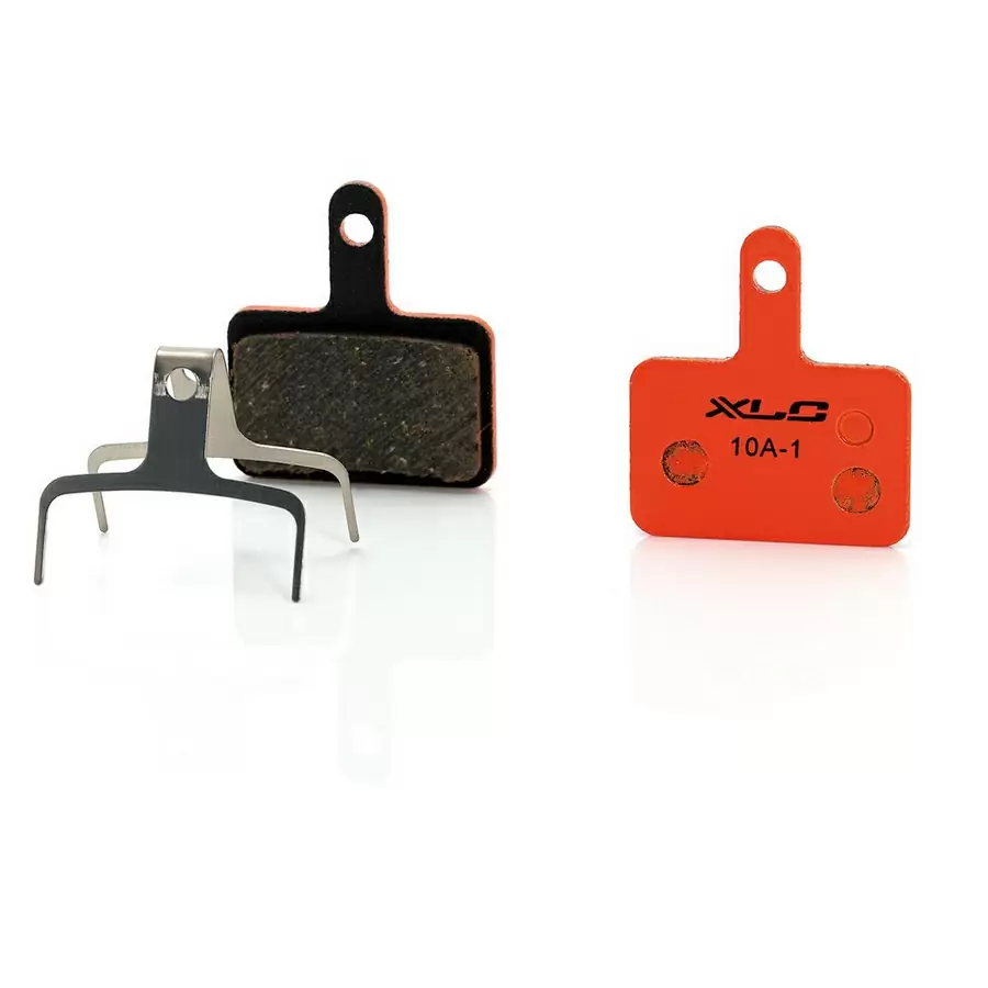 brake pads for shimano tektro and xlc orange organic - image