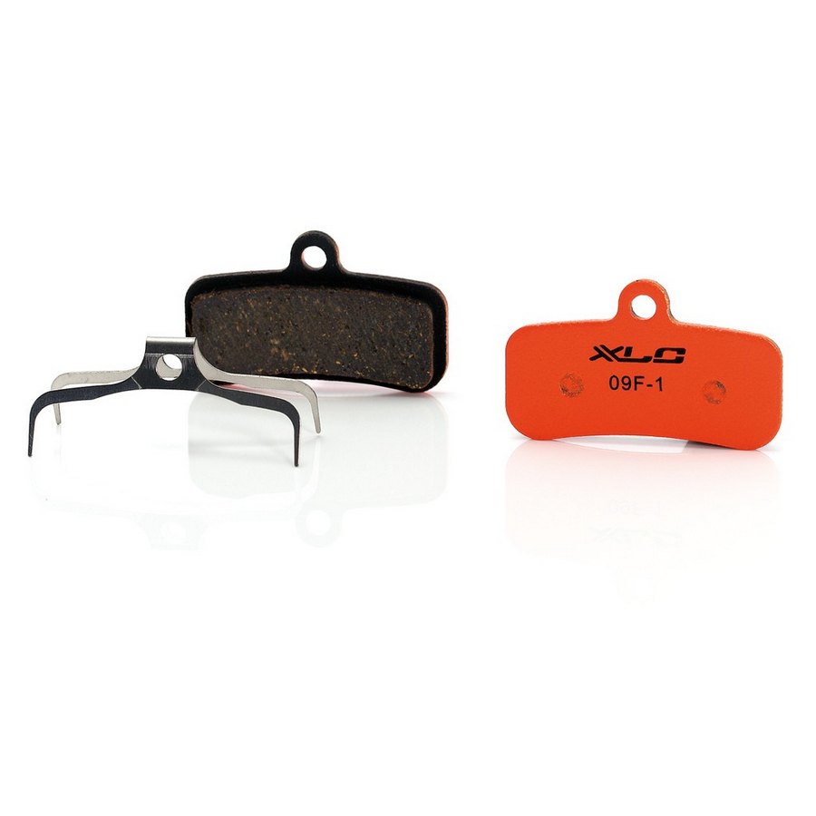 Pastiglie disco bp-d20 shimano saint arancioni organiche