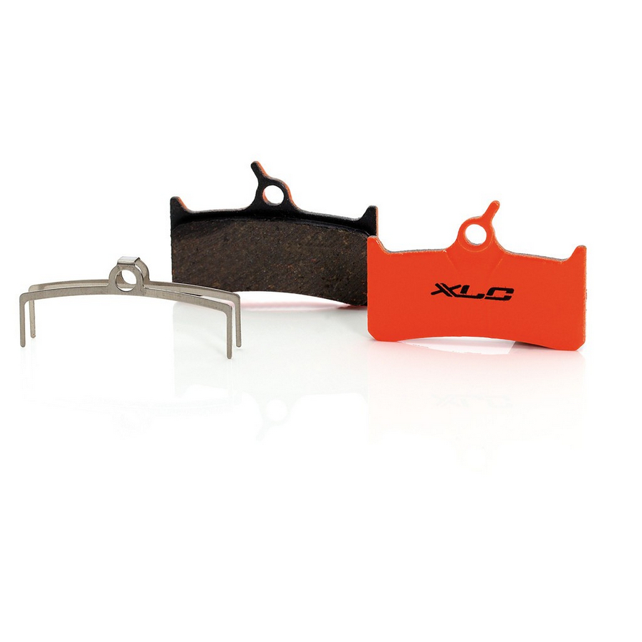 brake pads for shimano br-m 755 deore xt orange organic