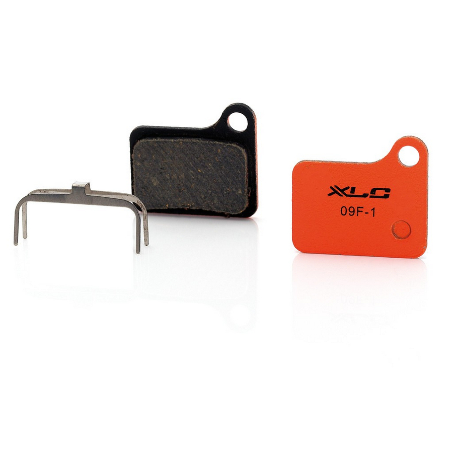 pastillas de freno para shimano br c-901 shimano br m-555 deore orange organic