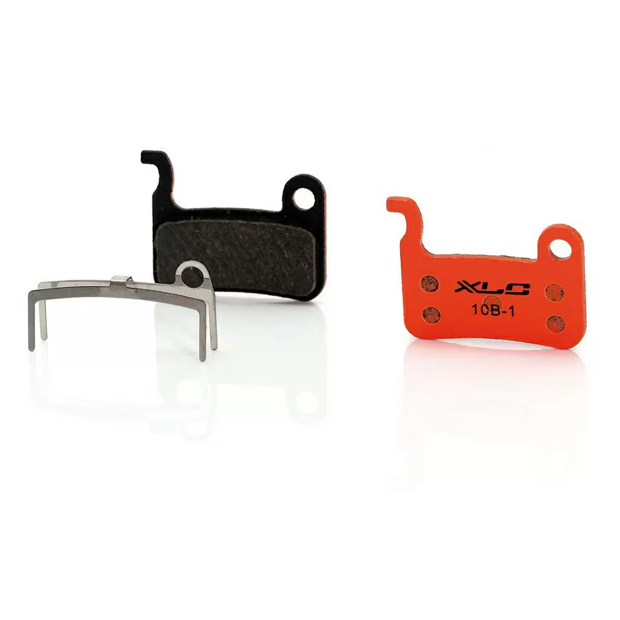 brake pads for shimano br-m orange organic - image