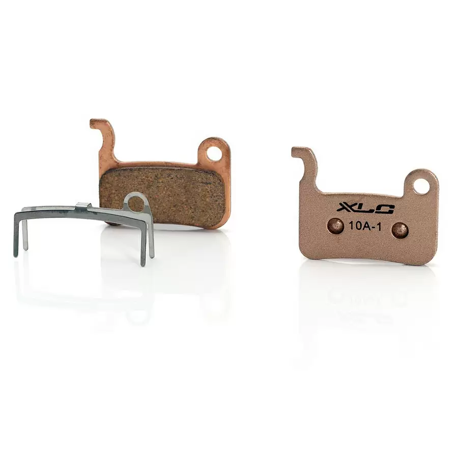 bremsbeläge für shimano br-m gold gesintert - image