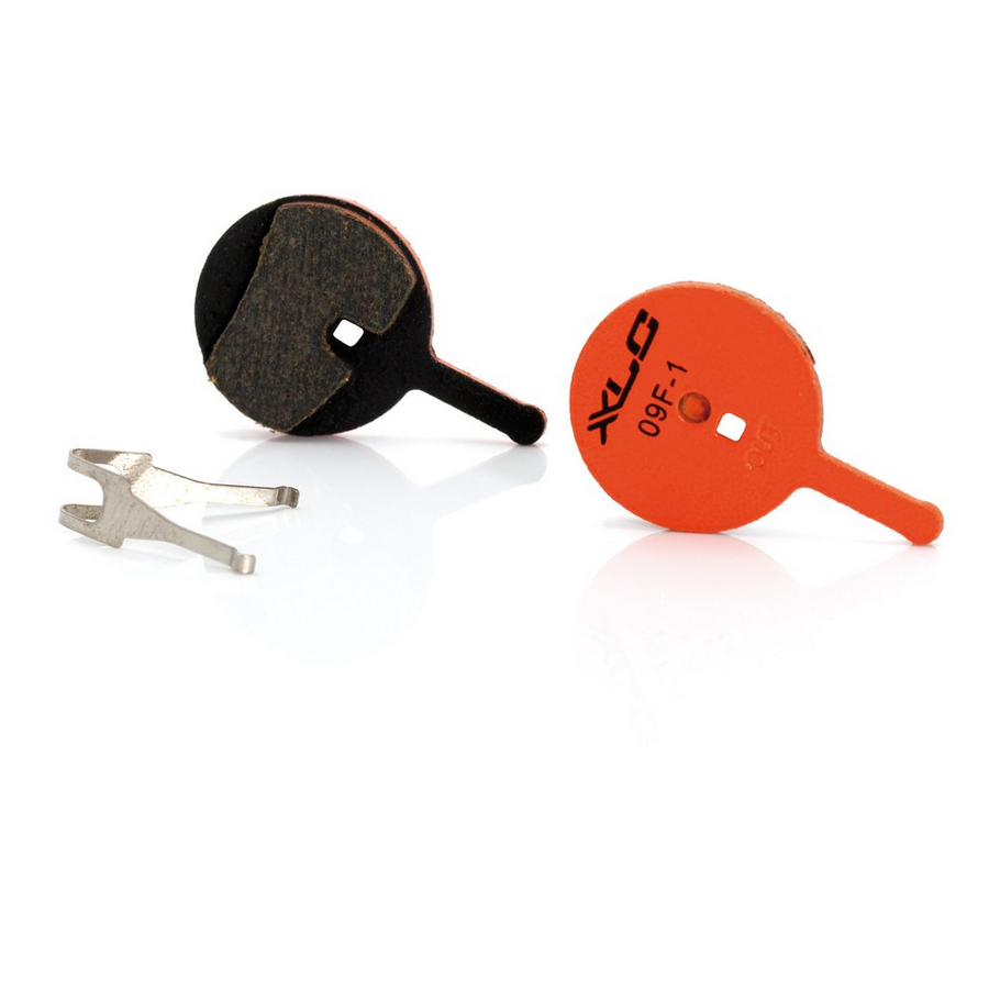 Pastiglie disco bp-d17 AVID BB5 organiche arancioni