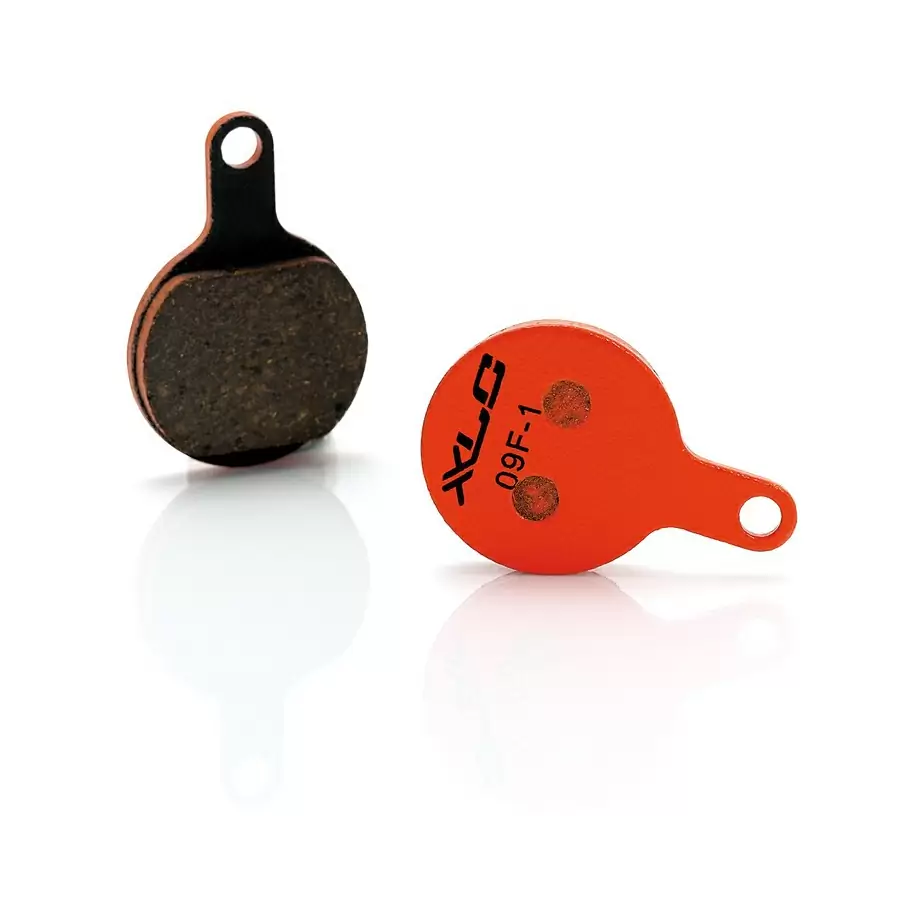 Scheibenbremsbeläge bp-d23 tektro iox Lyra orange organisch - image