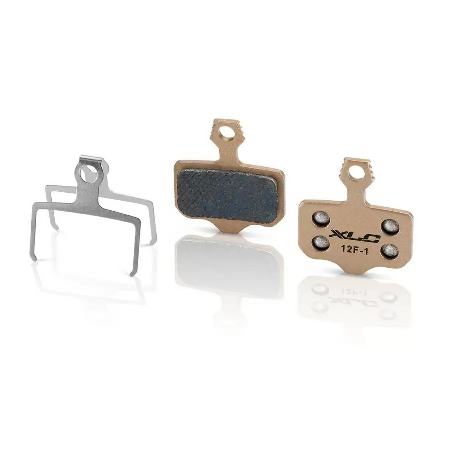 Xlc disc brake pads bp-s21 elixir and xx gold sintered - image