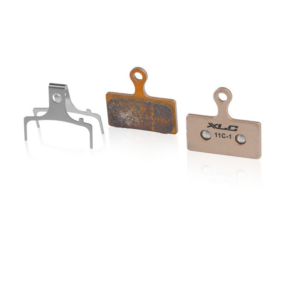 plaquettes de frein à disque pro bp-s25 shimano xtr 2011 or fritté