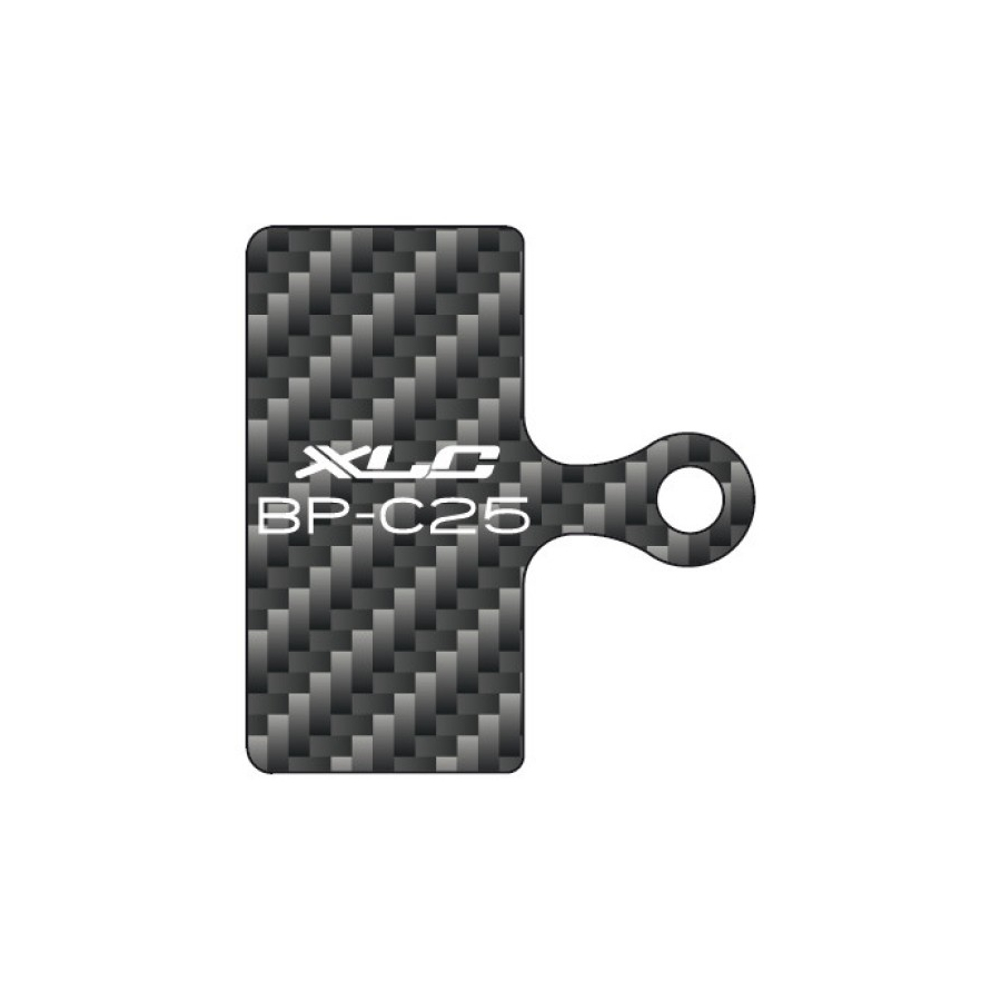 Pro disc brake pads BP-C25 Shimano Alfine and BR-M