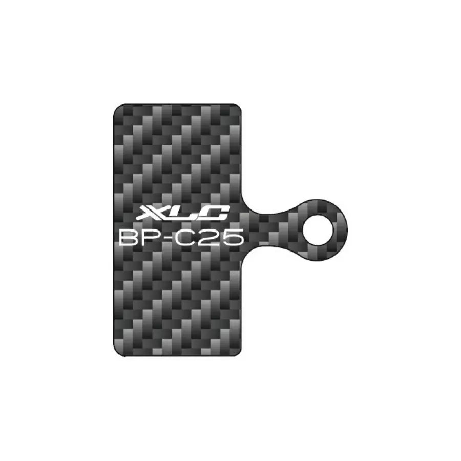 Pro disc brake pads BP-C25 Shimano Alfine and BR-M - image