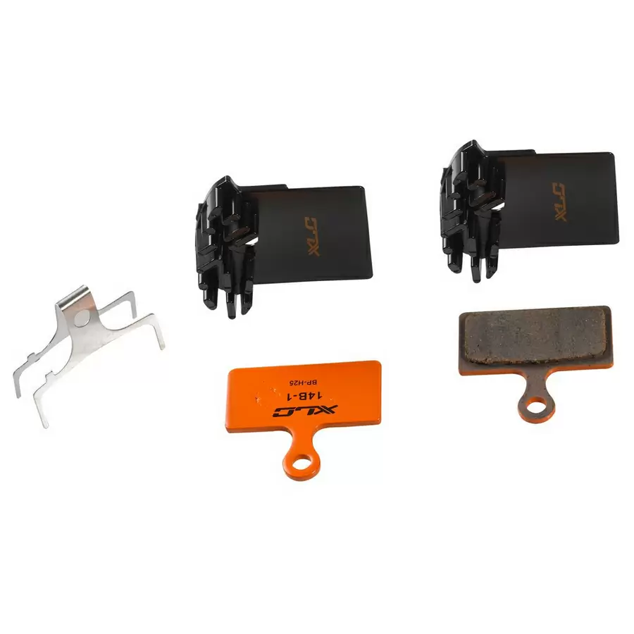 Pro disc brake pads BP-H25 Shimano Alfine BR-M - image