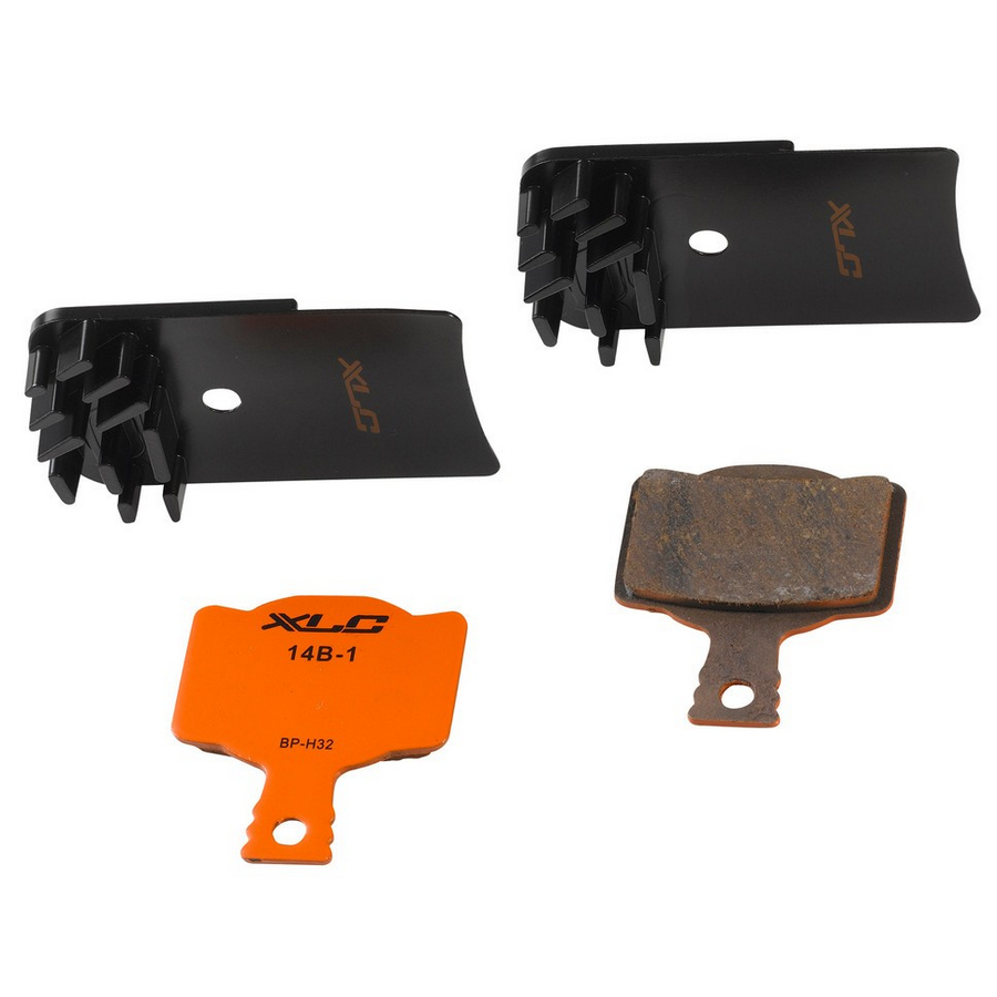 Pro disc brake pads BP-H32 Magura MT