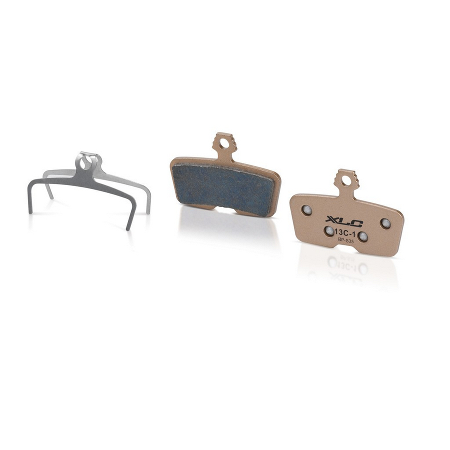 pastillas de freno de disco pro bp-s35 avid oro sinterizzate