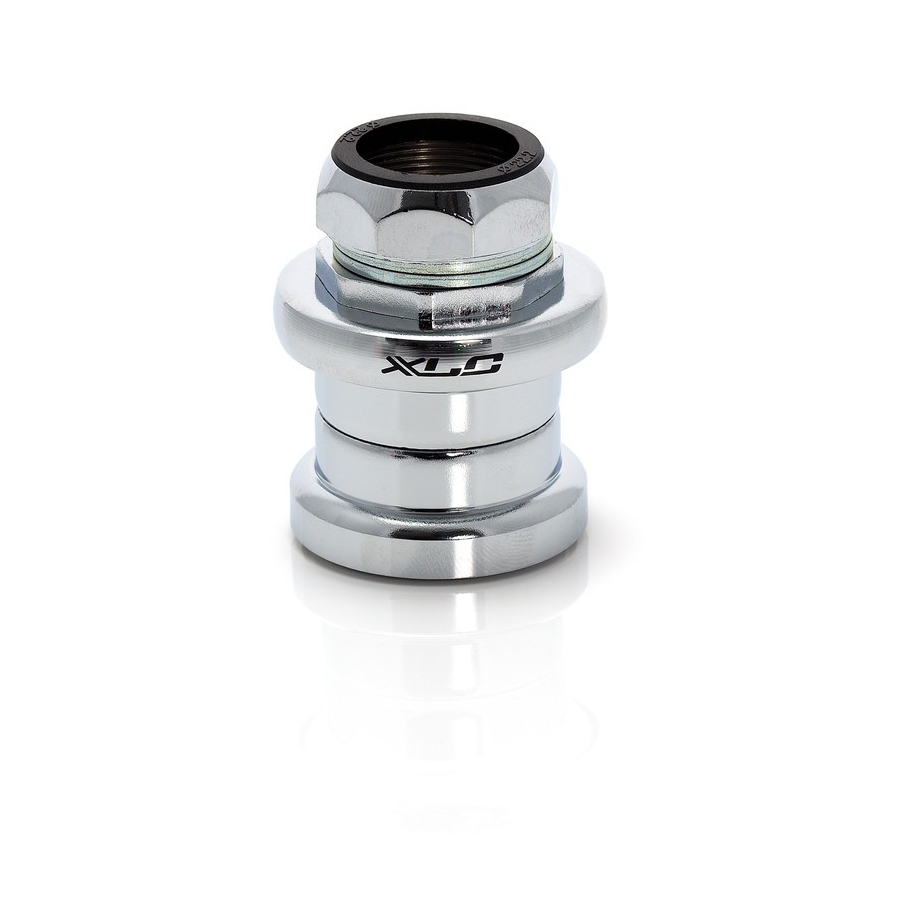 Headset bearing HS-S01 1'' cone 26,4 mm silver