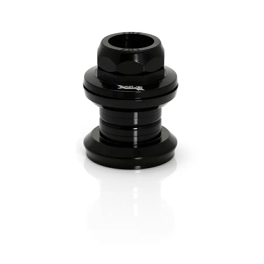 Serie sterzo comp HS-S03 1'' cono 26,4 mm nero - image